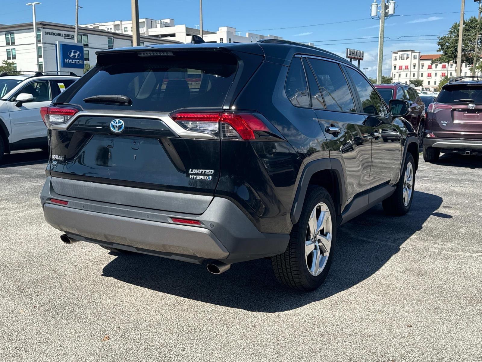 2020 Toyota RAV4 Hybrid Limited