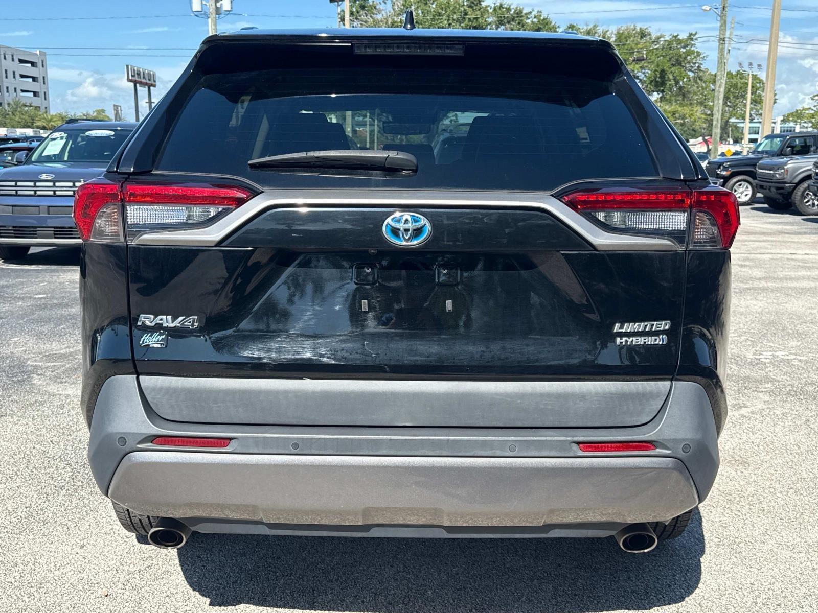 2020 Toyota RAV4 Hybrid Limited