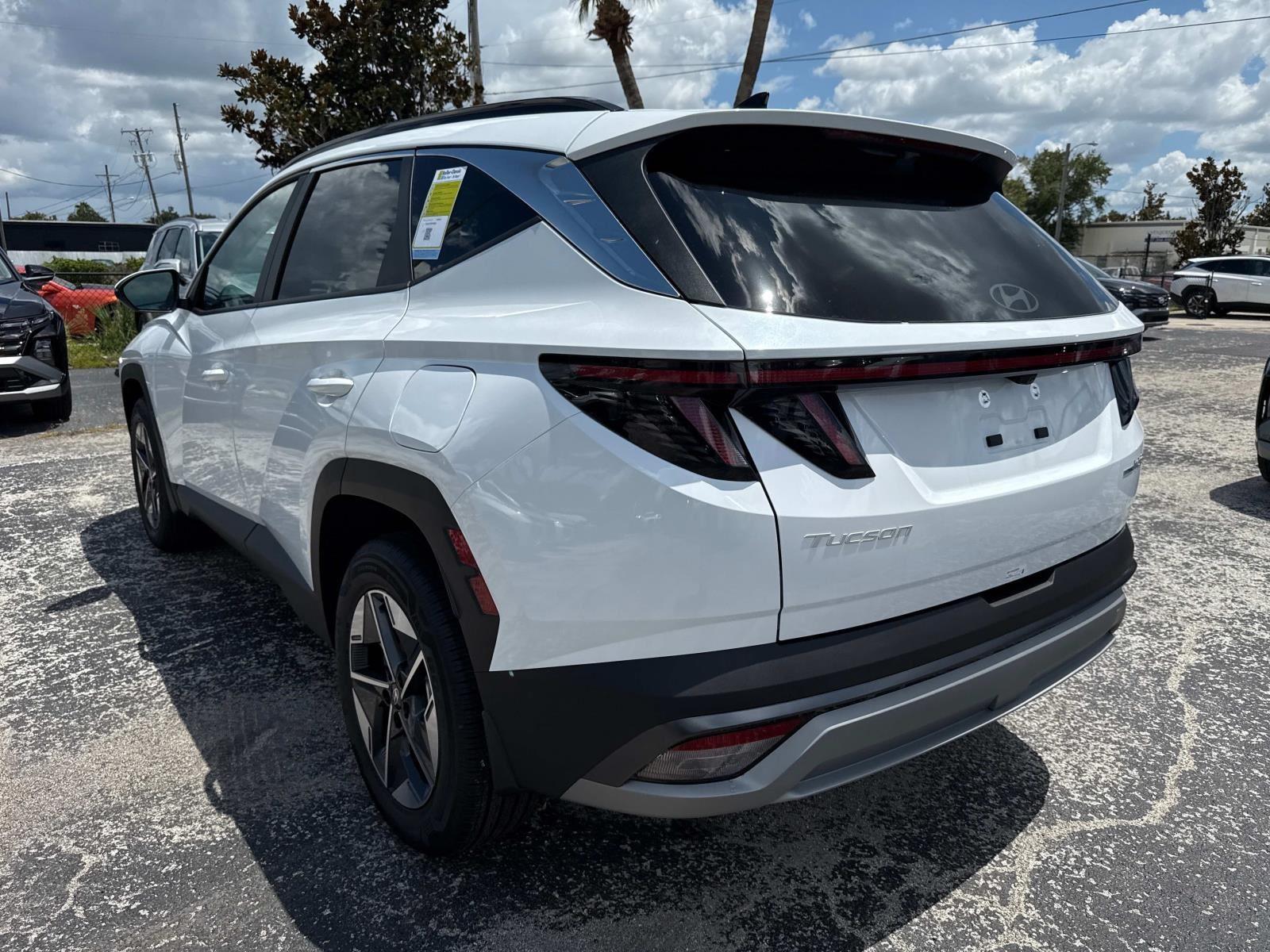2025 Hyundai Tucson Hybrid SEL Convenience