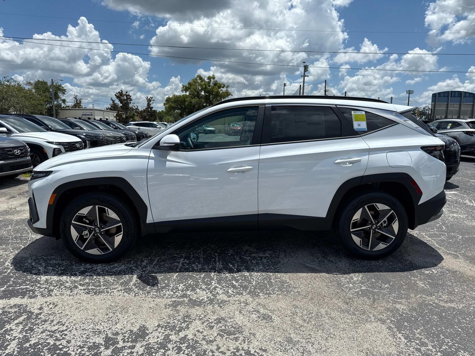 2025 Hyundai Tucson Hybrid SEL Convenience