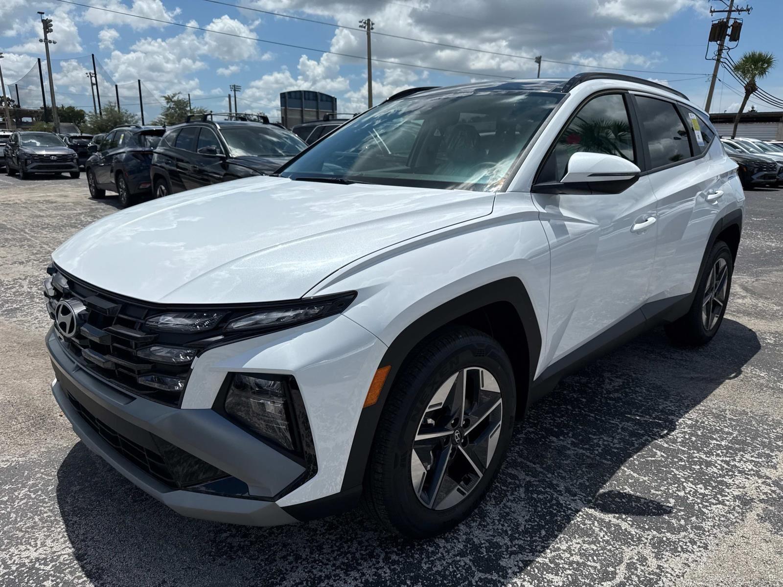2025 Hyundai Tucson Hybrid SEL Convenience photo 4