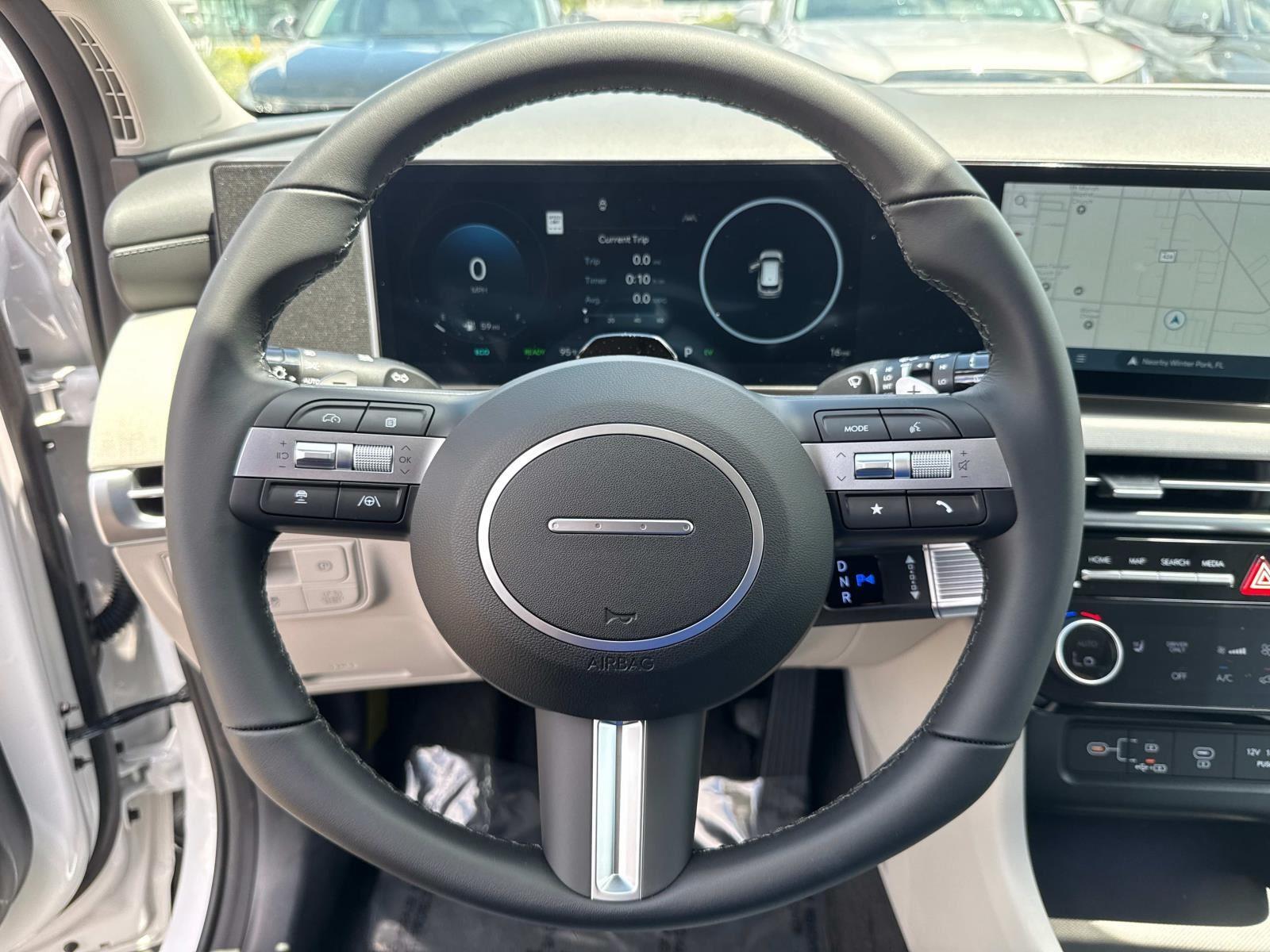 2025 Hyundai Tucson Hybrid SEL Convenience