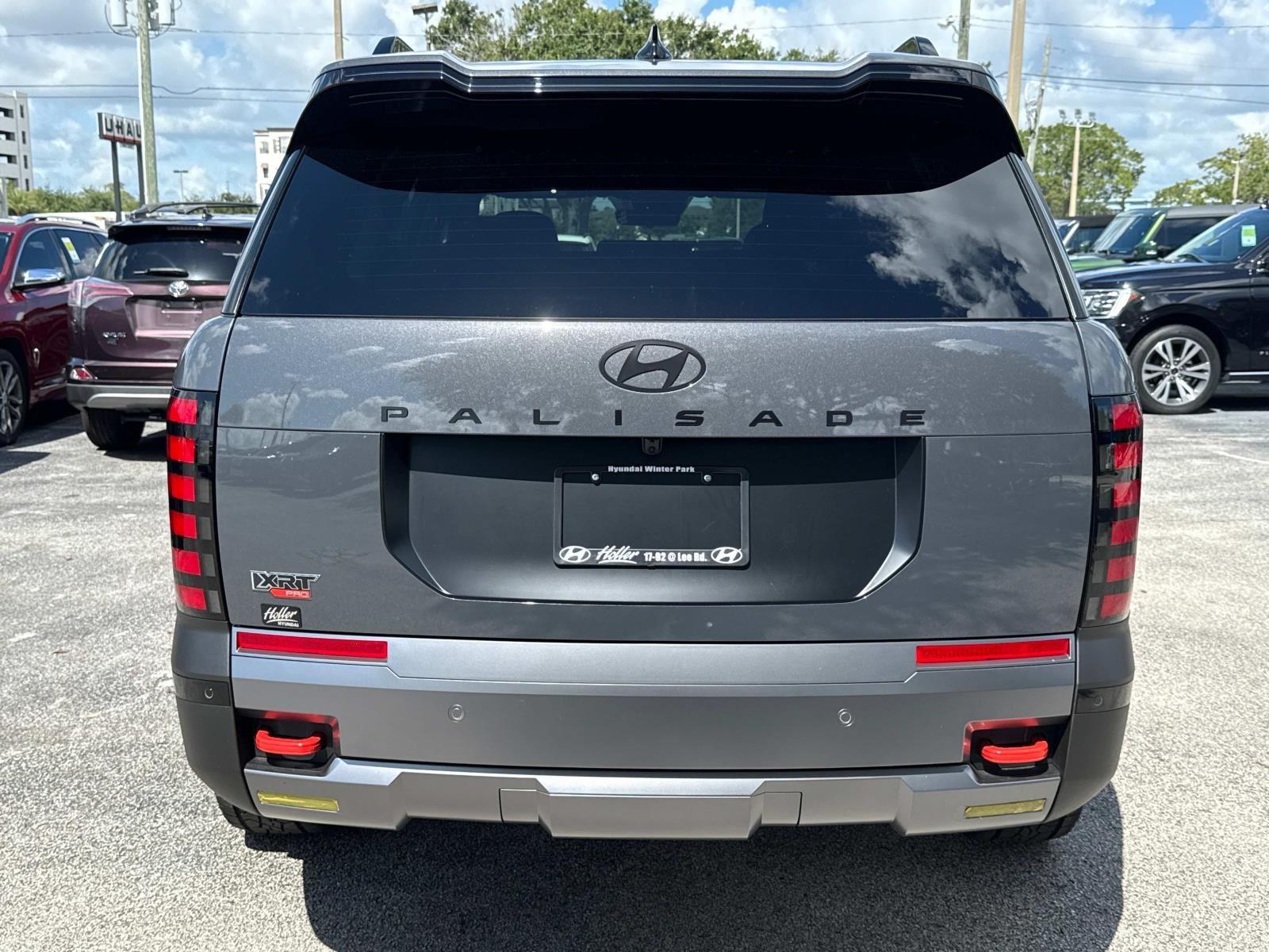 2026 Hyundai Palisade XRT Pro