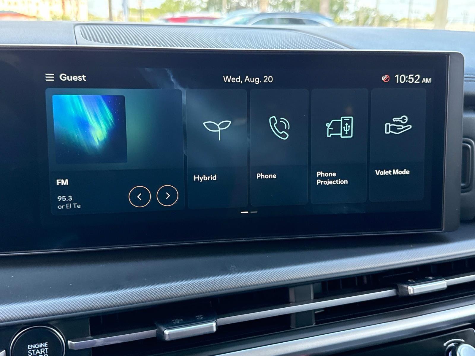 2026 Hyundai Santa Fe Hybrid SE