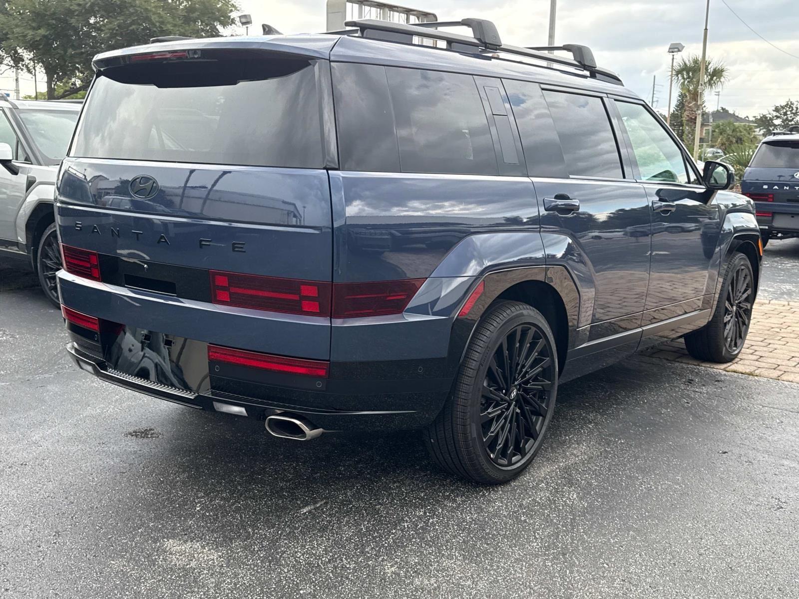 2026 Hyundai Santa Fe Calligraphy