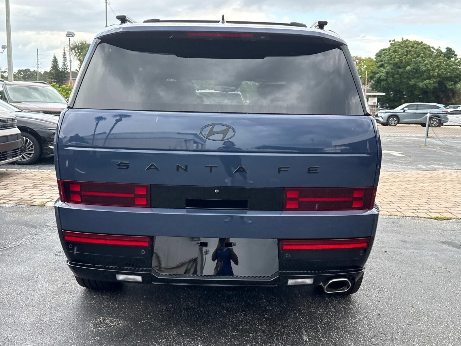 2026 Hyundai Santa Fe Calligraphy