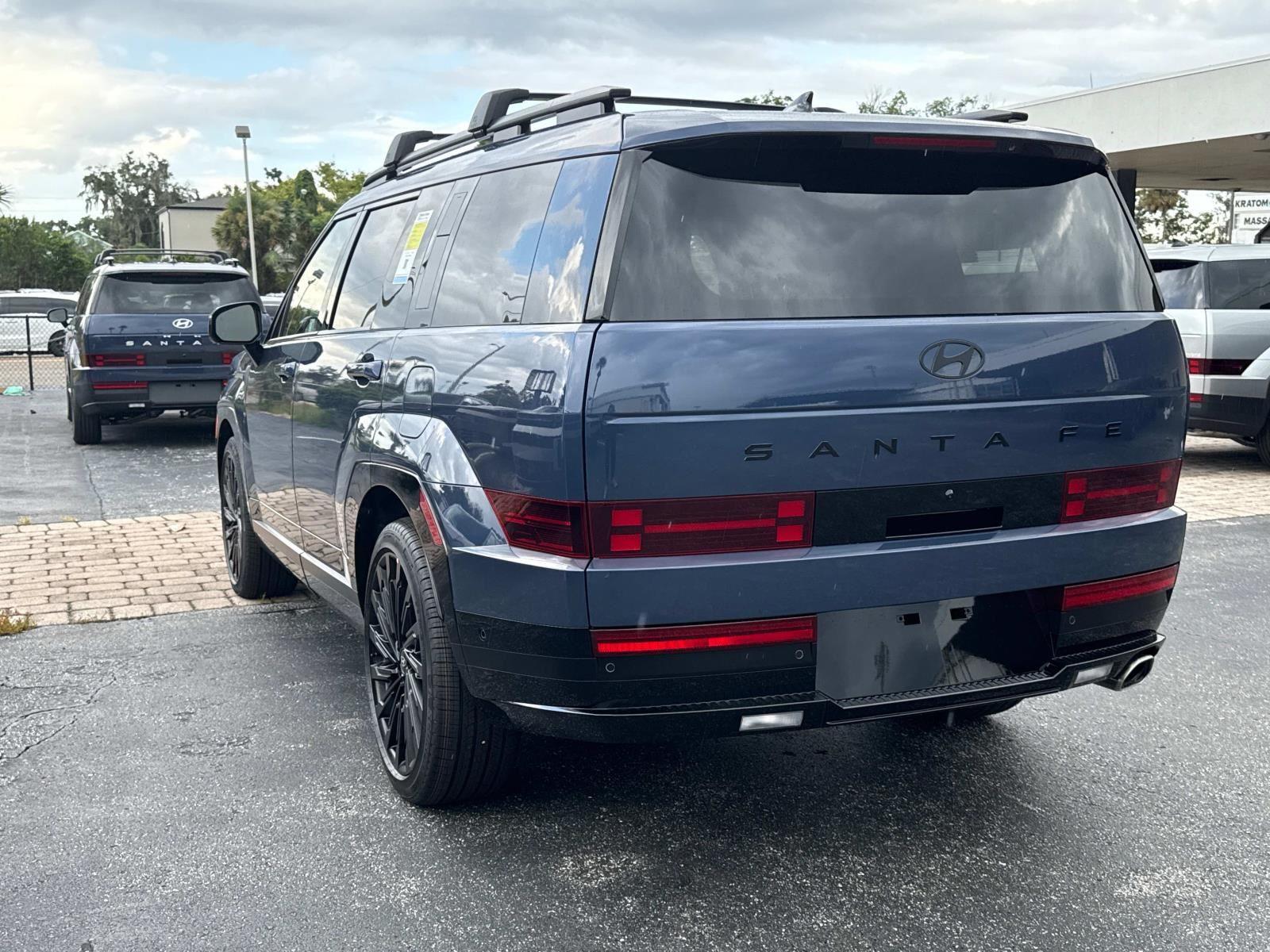 2026 Hyundai Santa Fe Calligraphy