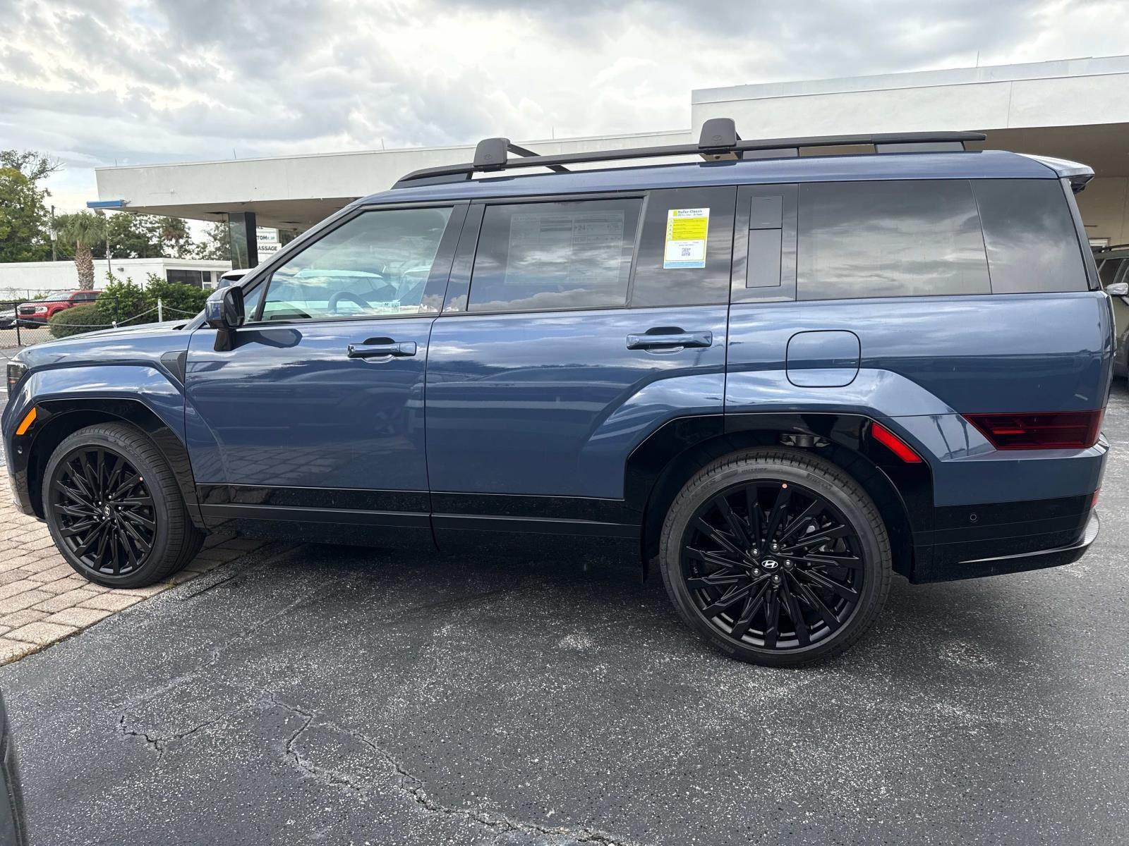 2026 Hyundai Santa Fe Calligraphy