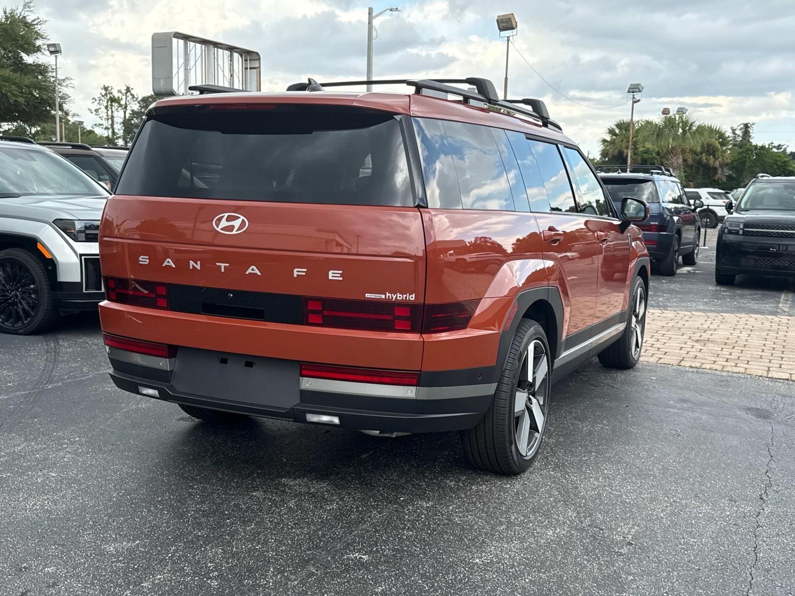 2026 Hyundai Santa Fe Hybrid Limited