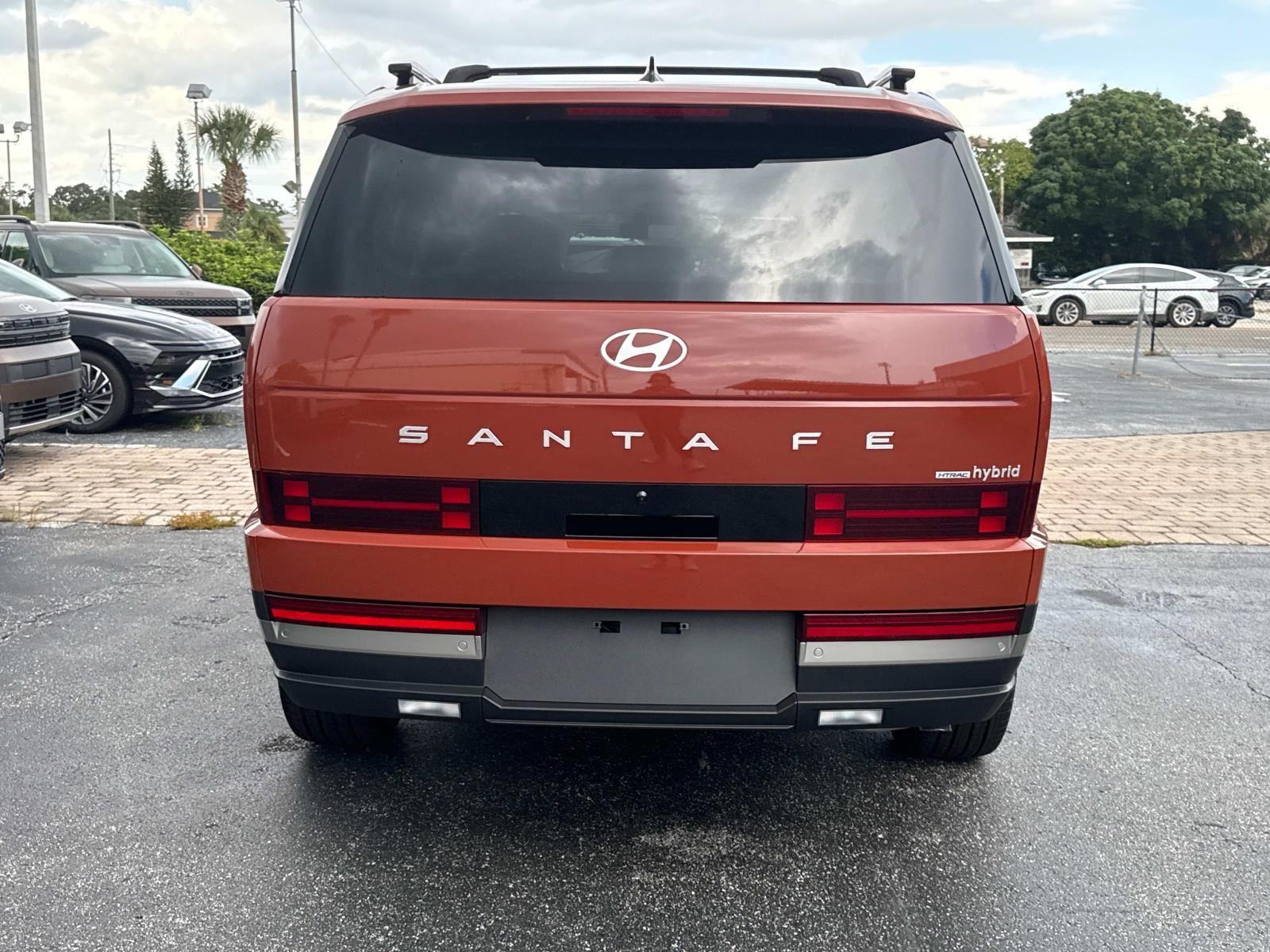 2026 Hyundai Santa Fe Hybrid Limited