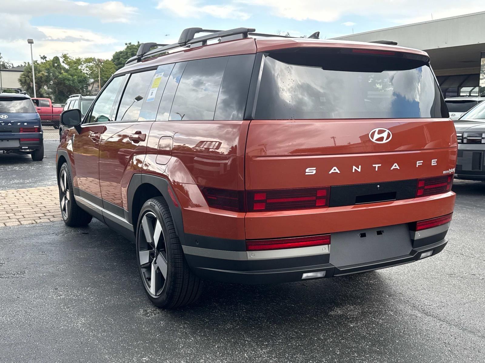 2026 Hyundai Santa Fe Hybrid Limited