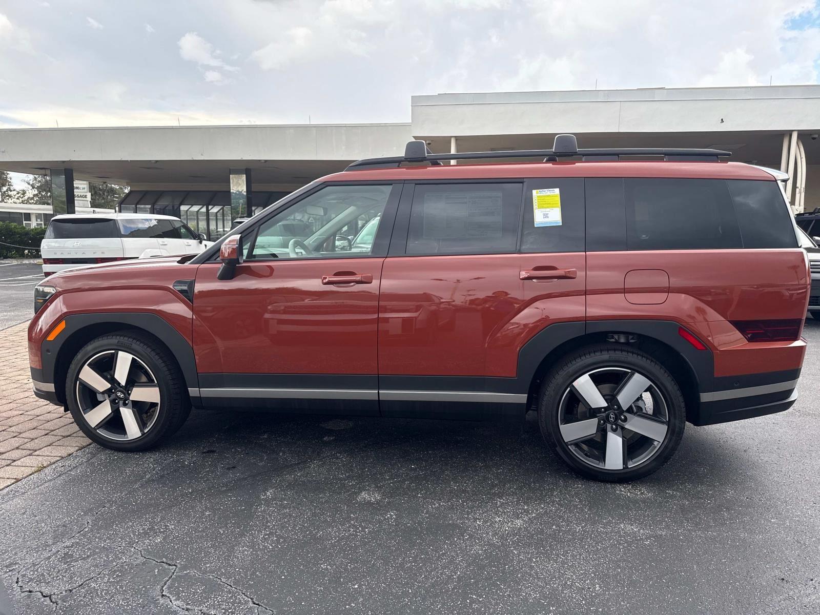 2026 Hyundai Santa Fe Hybrid Limited