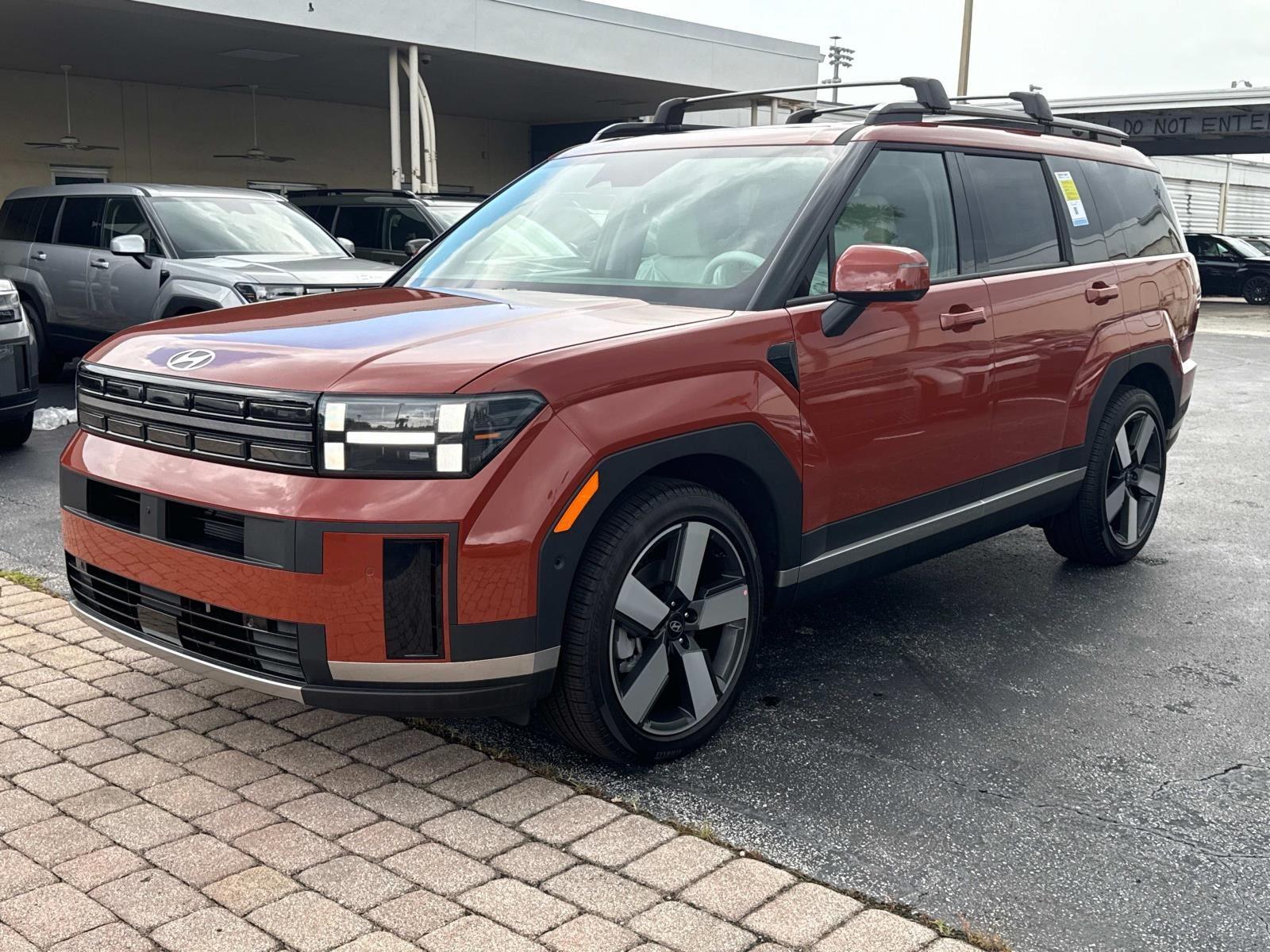 2026 Hyundai Santa Fe Hybrid Limited