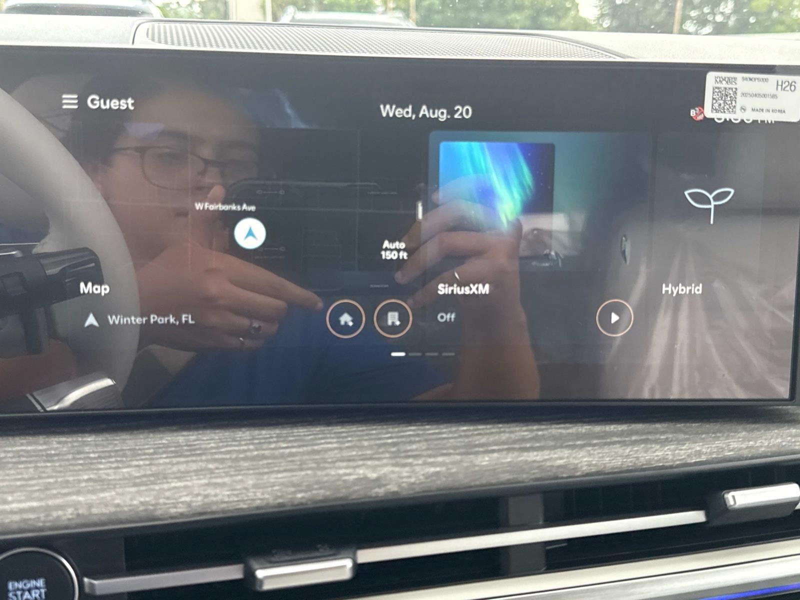 2026 Hyundai Santa Fe Hybrid Limited