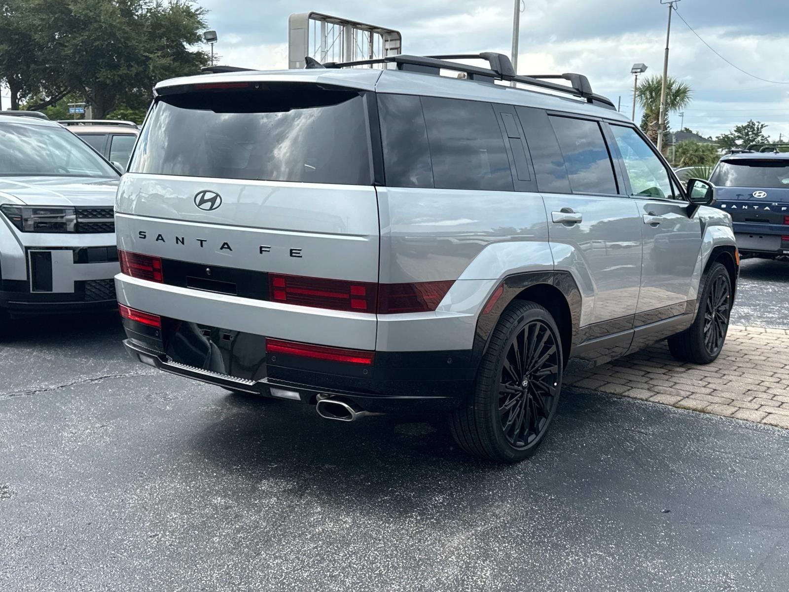 2026 Hyundai Santa Fe Calligraphy