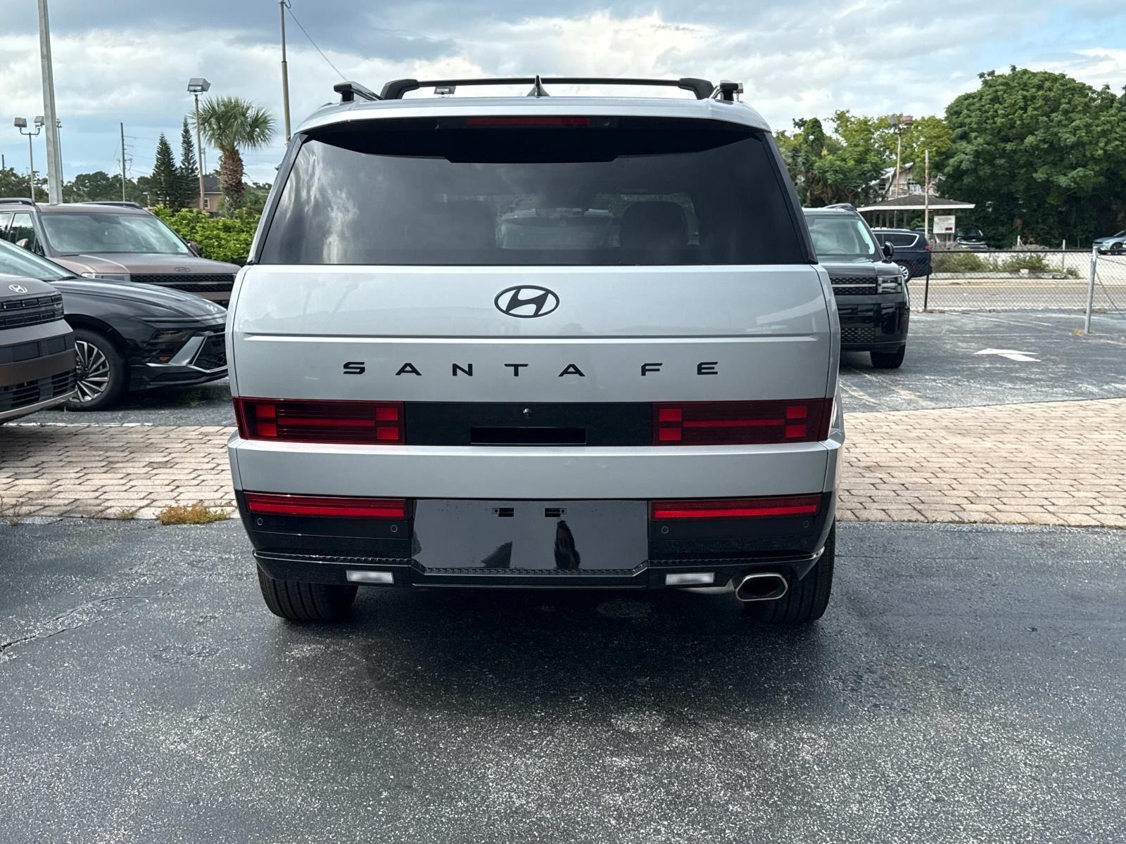 2026 Hyundai Santa Fe Calligraphy