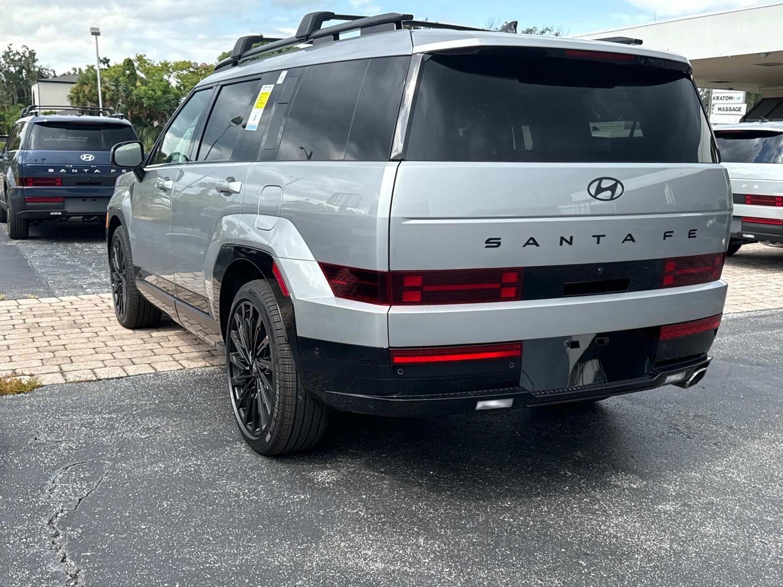 2026 Hyundai Santa Fe Calligraphy