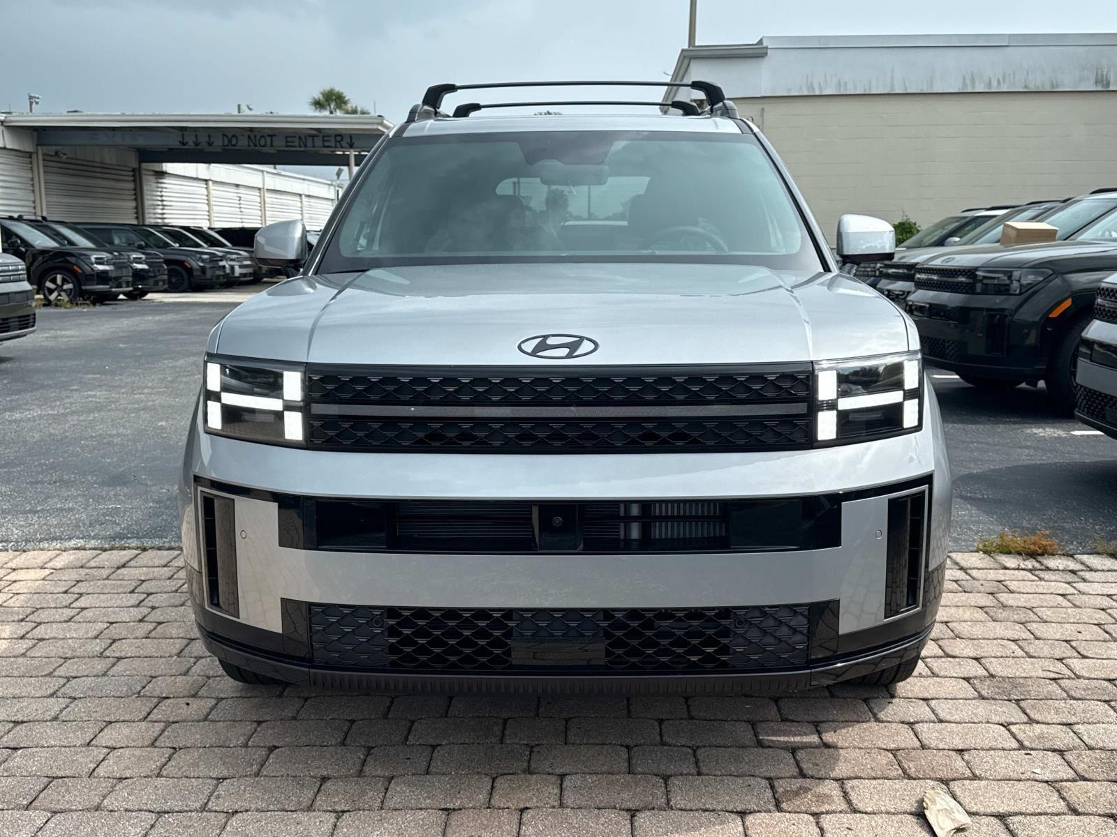 2026 Hyundai Santa Fe Calligraphy