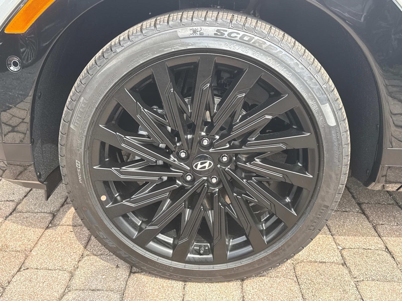 2026 Hyundai Santa Fe Calligraphy