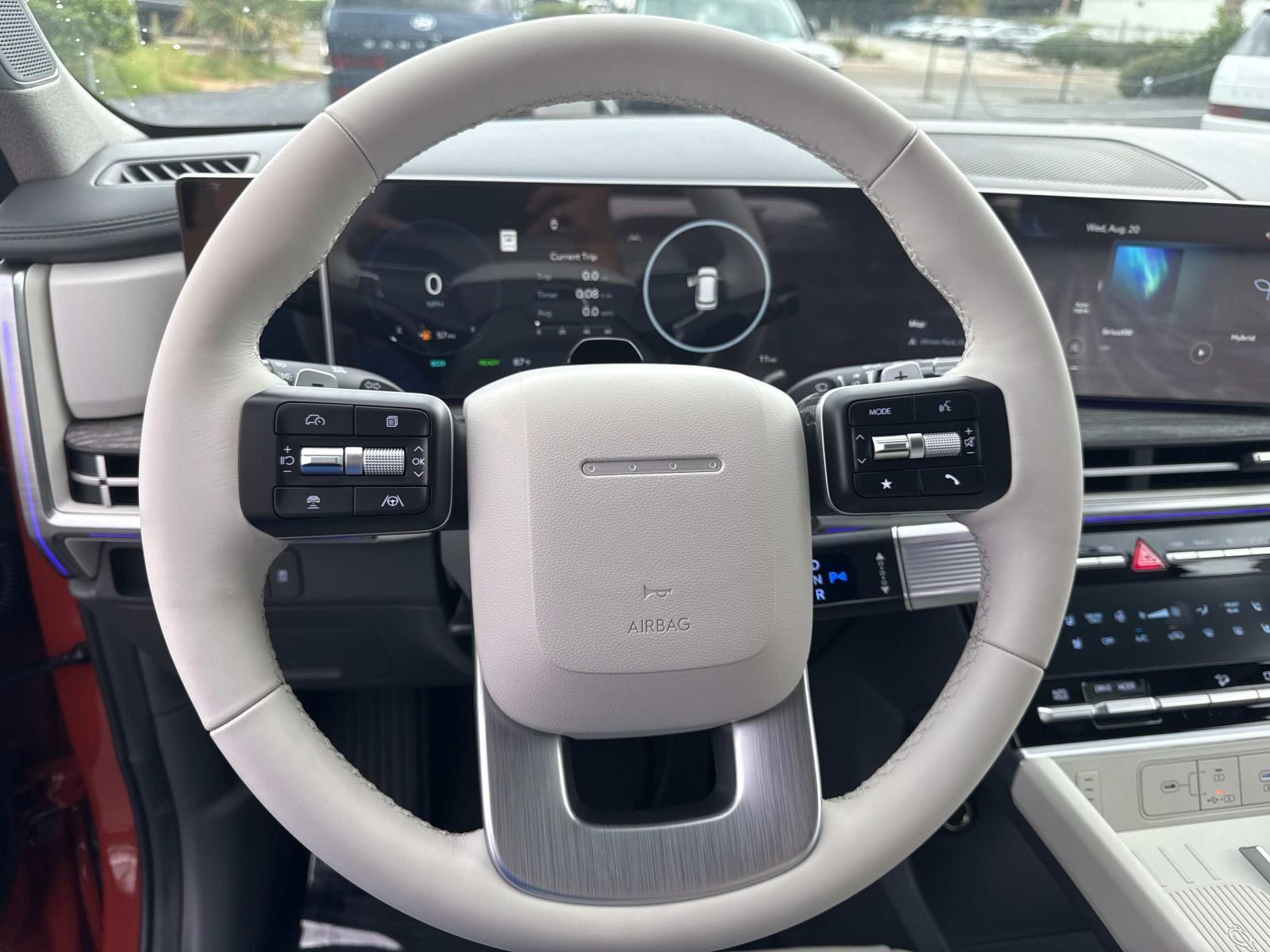 2026 Hyundai Santa Fe Hybrid Limited