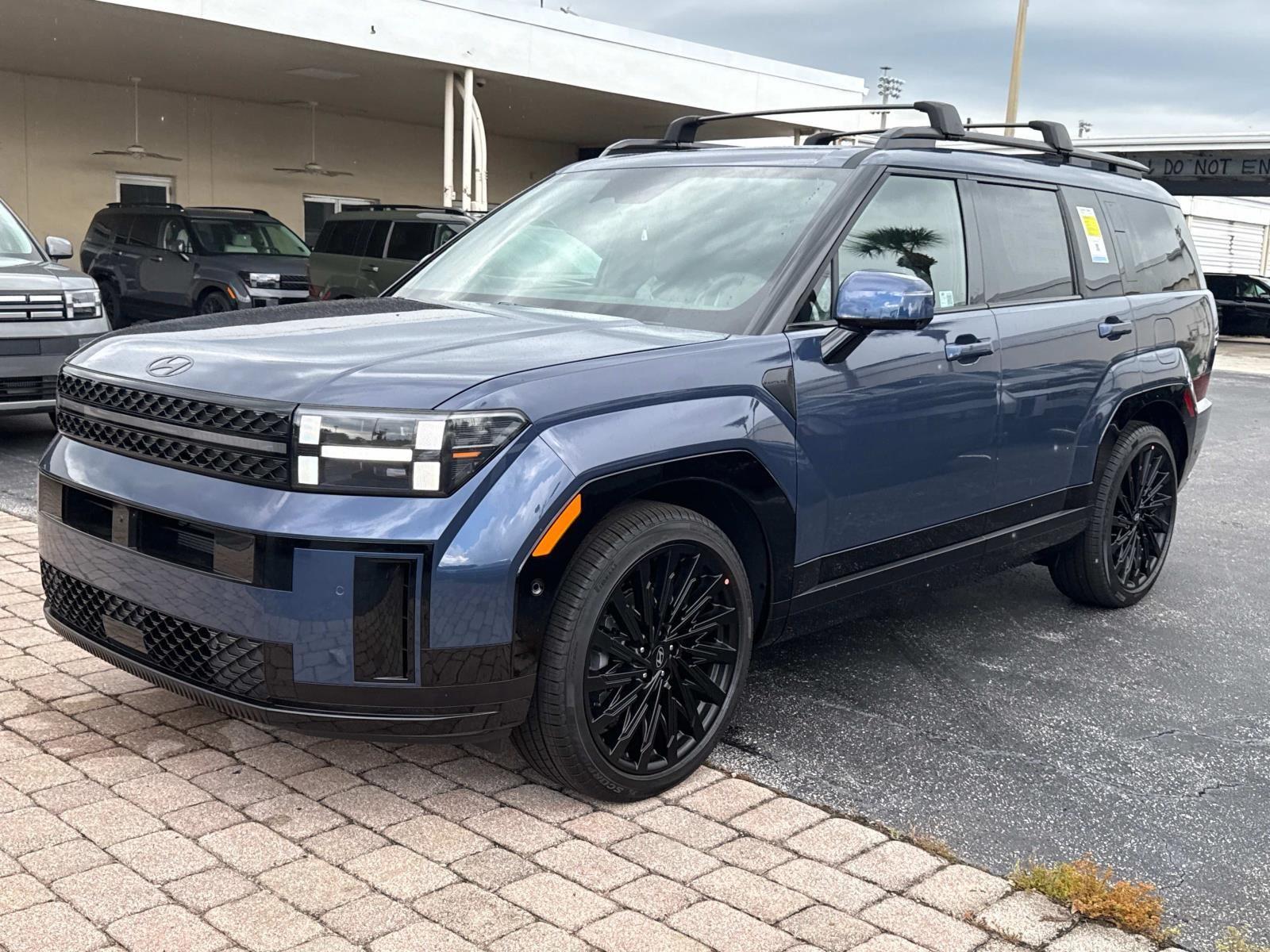 2026 Hyundai Santa Fe Calligraphy