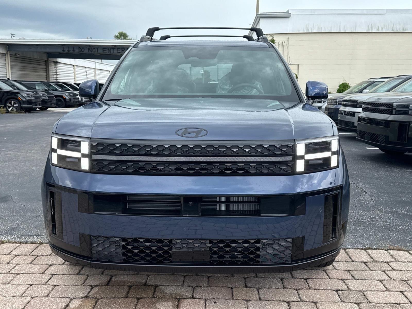 2026 Hyundai Santa Fe Calligraphy