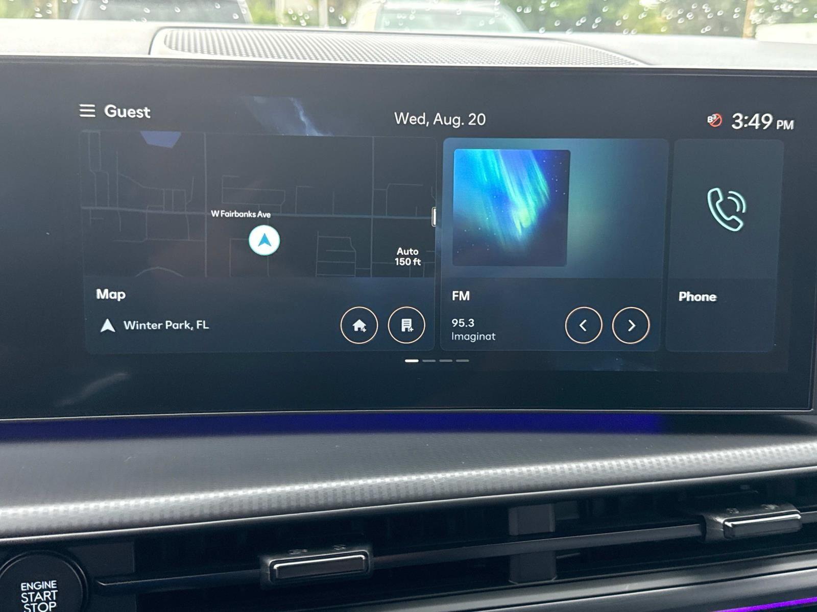 2026 Hyundai Santa Fe Calligraphy