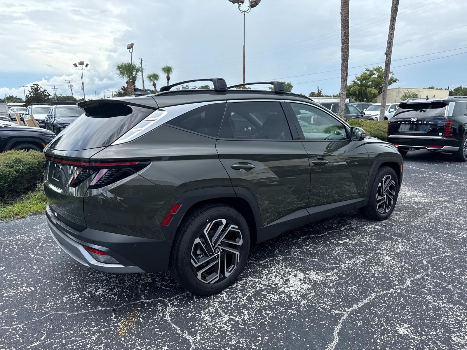 2025 Hyundai Tucson Limited