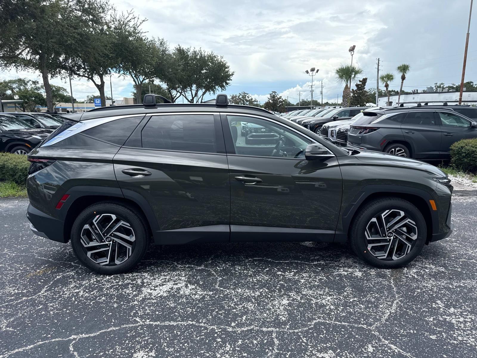 2025 Hyundai Tucson Limited