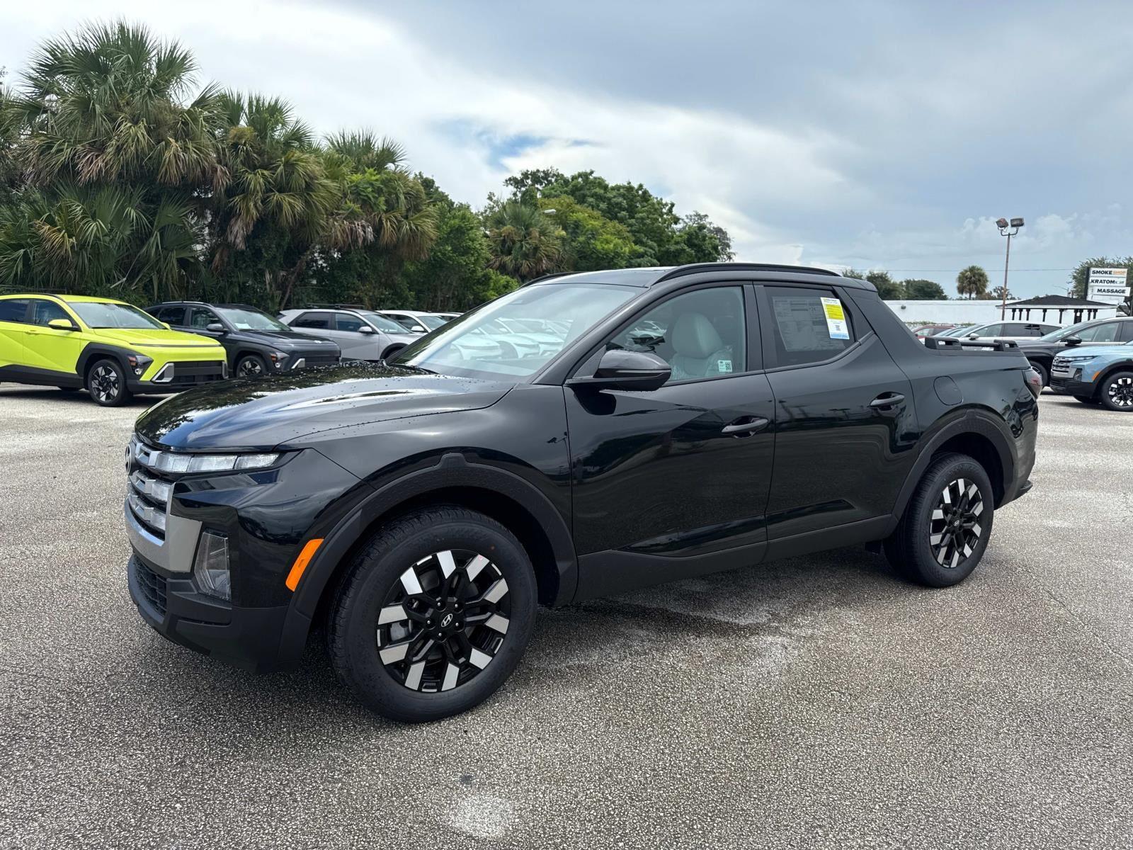 2026 Hyundai Santa Cruz SEL Activity