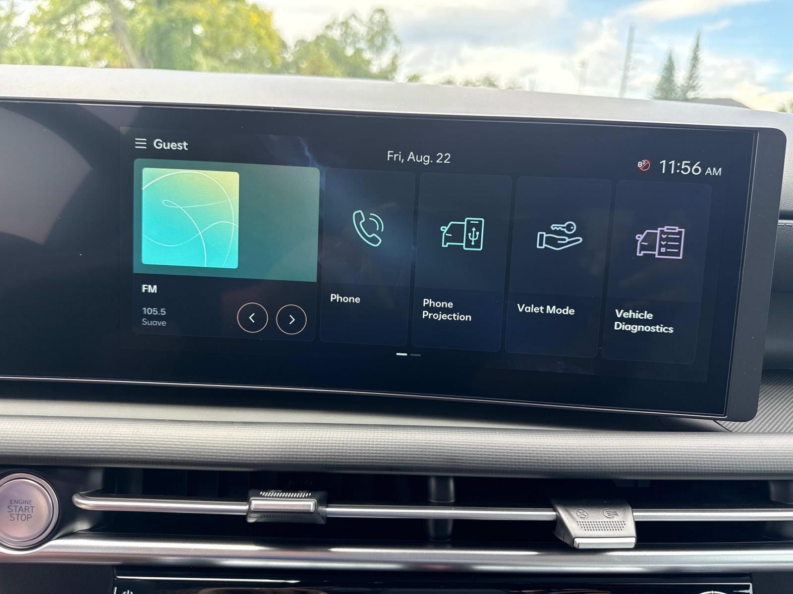 2026 Hyundai Santa Cruz SEL Activity