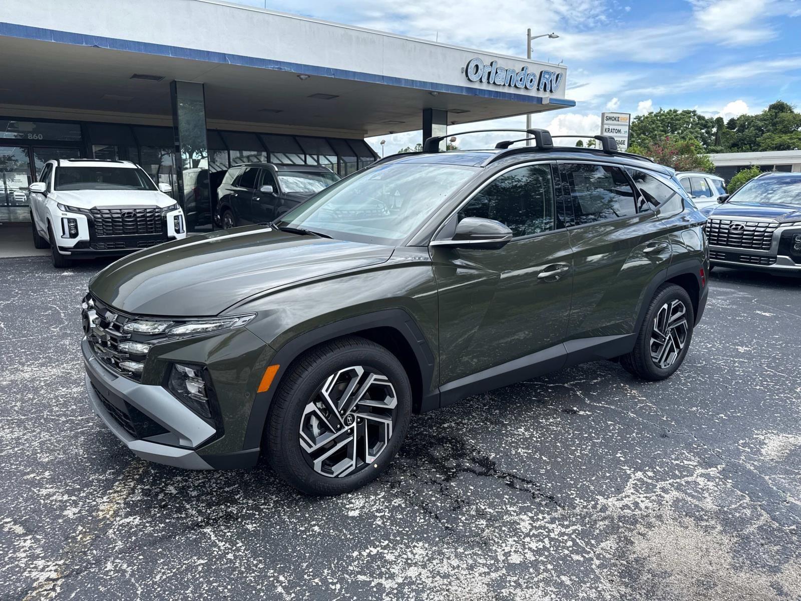 2025 Hyundai Tucson Limited photo 4