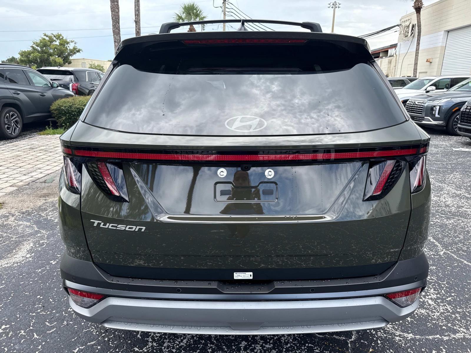 2025 Hyundai Tucson Limited