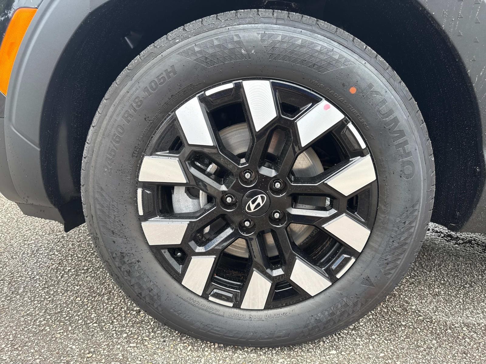 2026 Hyundai Santa Cruz SEL Activity