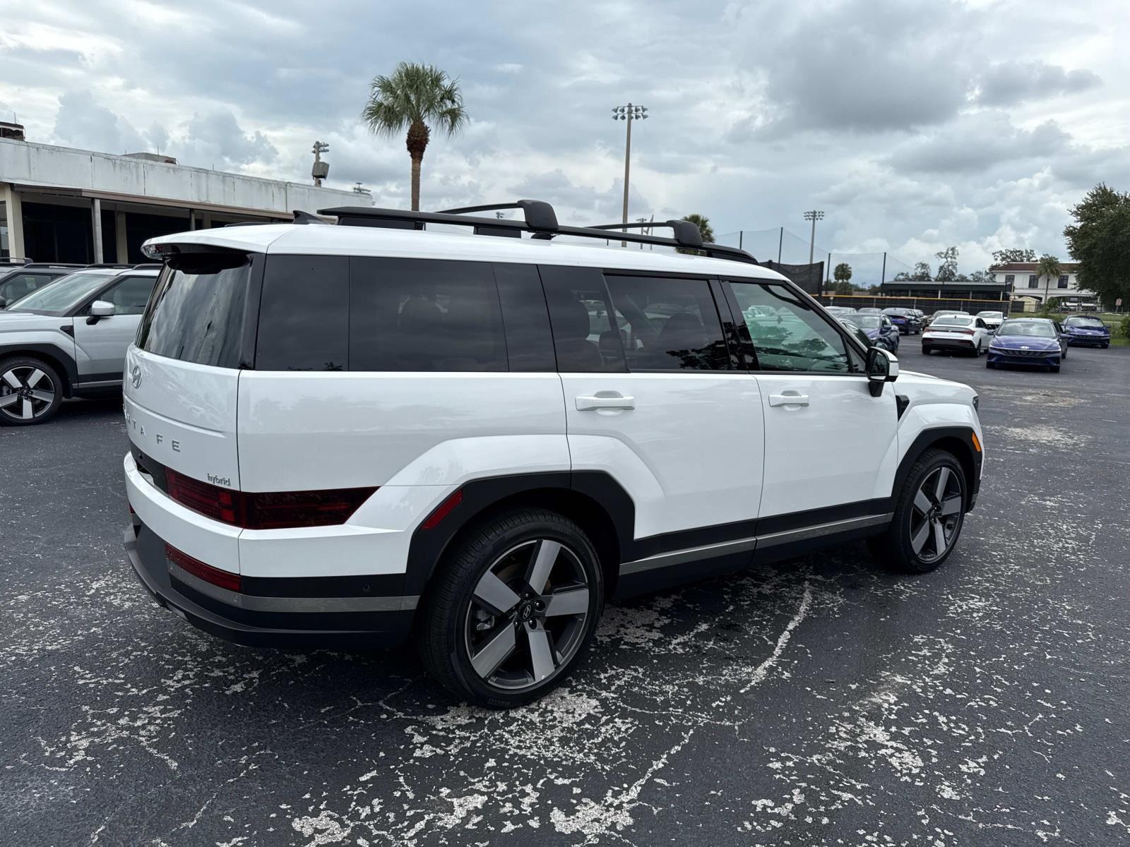 2026 Hyundai Santa Fe Hybrid Limited