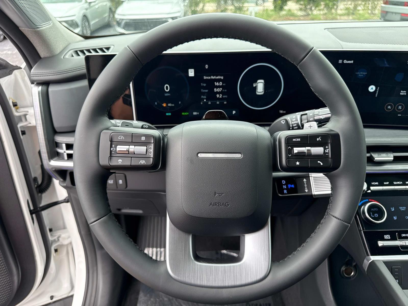 2026 Hyundai Santa Fe Hybrid Limited