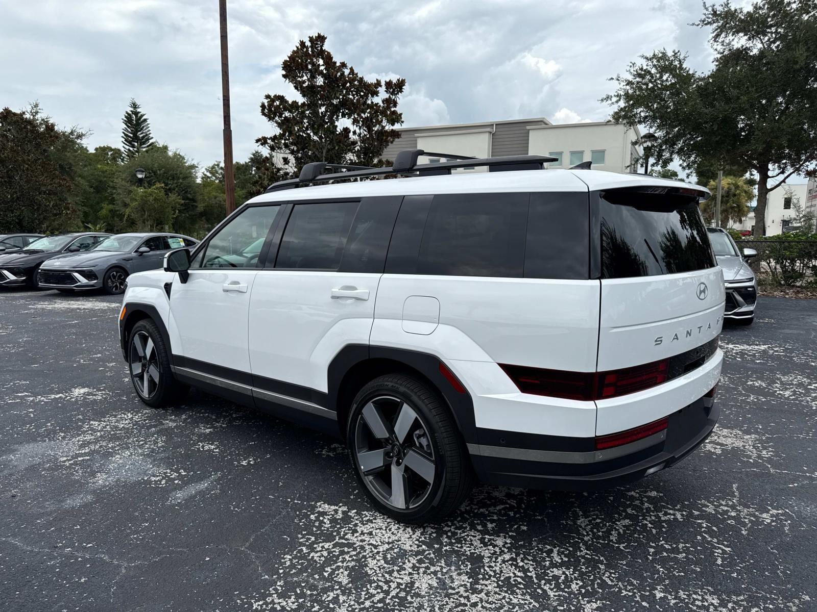 2026 Hyundai Santa Fe Hybrid Limited