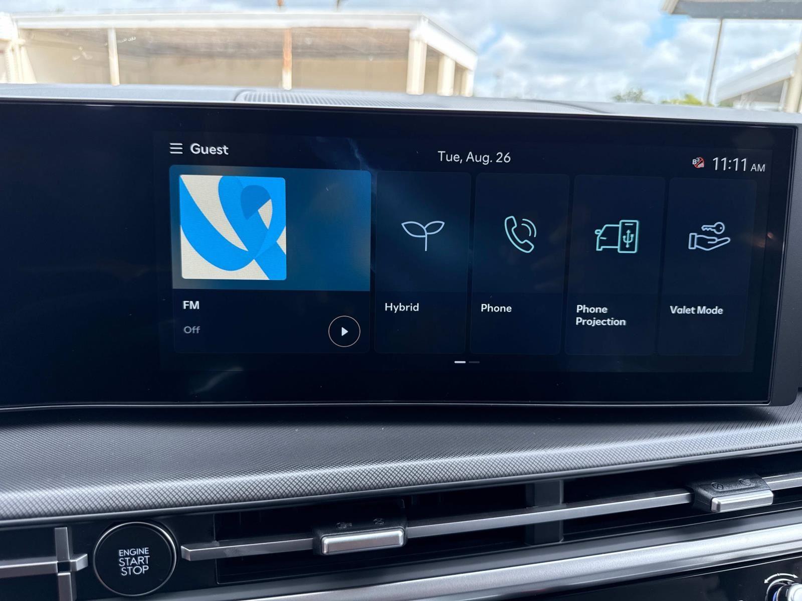 2026 Hyundai Santa Fe Hybrid SEL