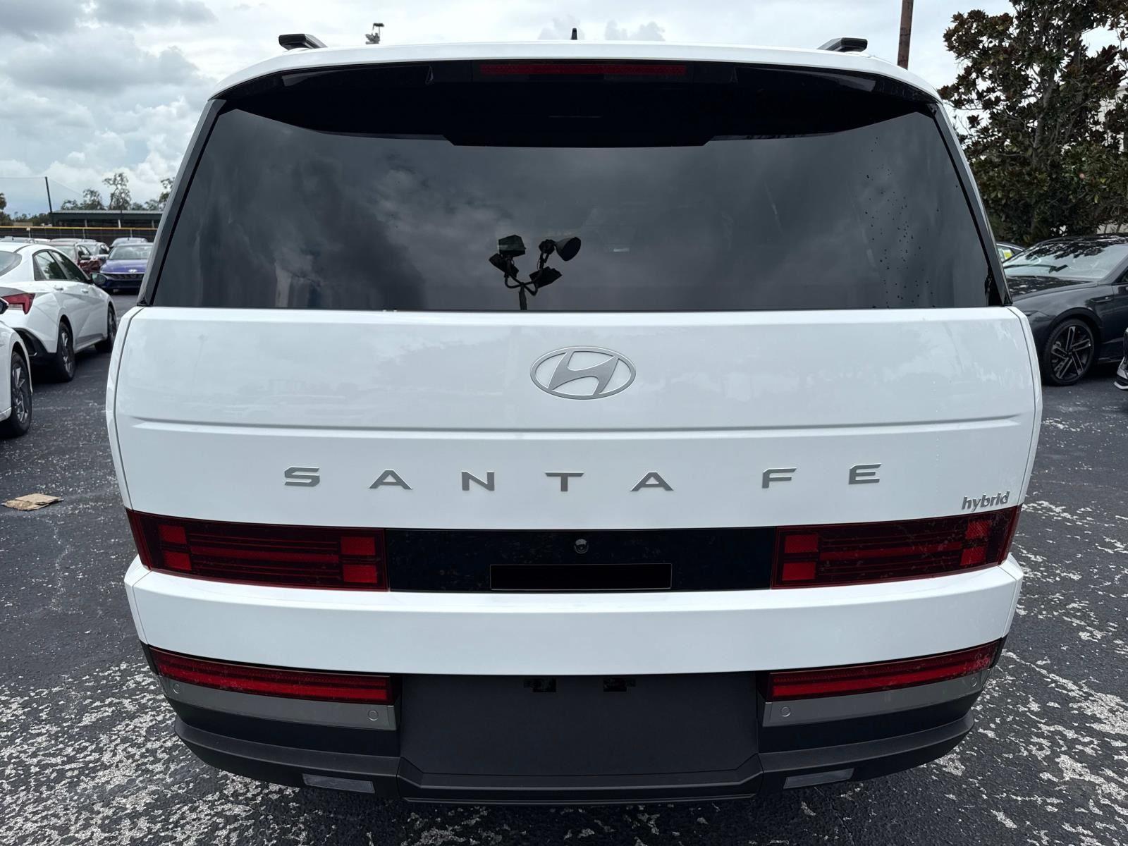 2026 Hyundai Santa Fe Hybrid Limited