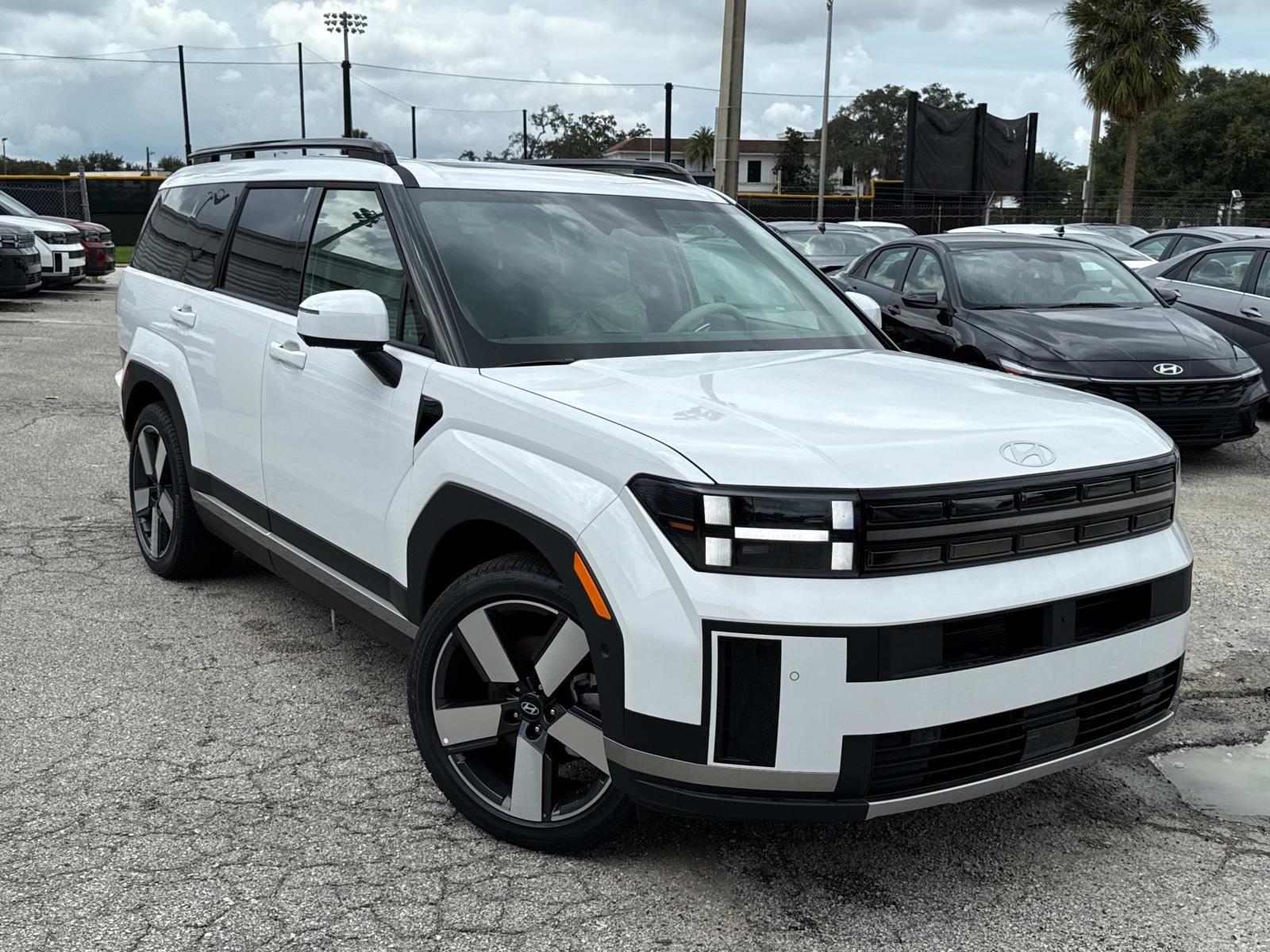 2026 Hyundai Santa Fe Hybrid SEL