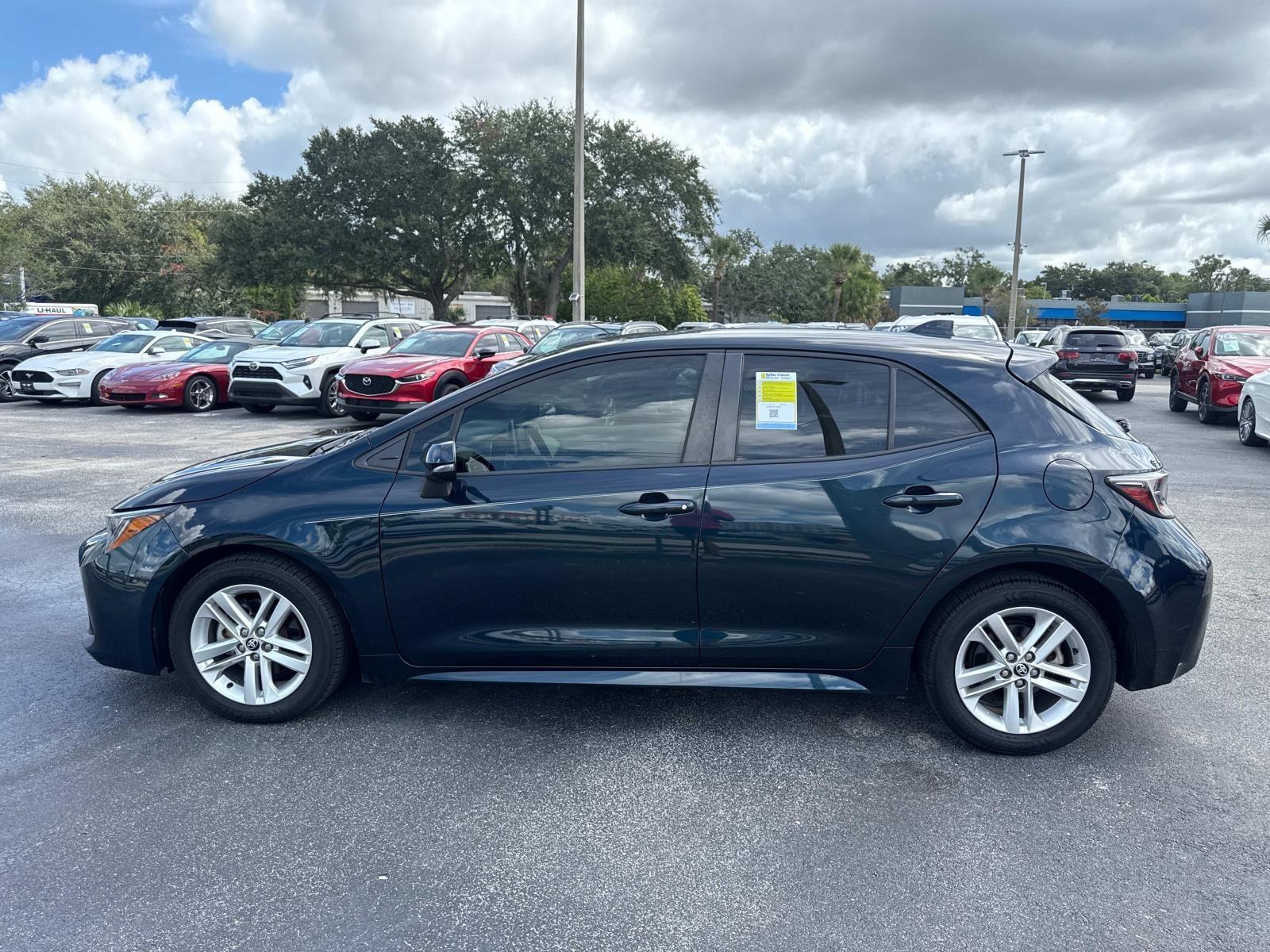 2021 Toyota Corolla Hatchback SE