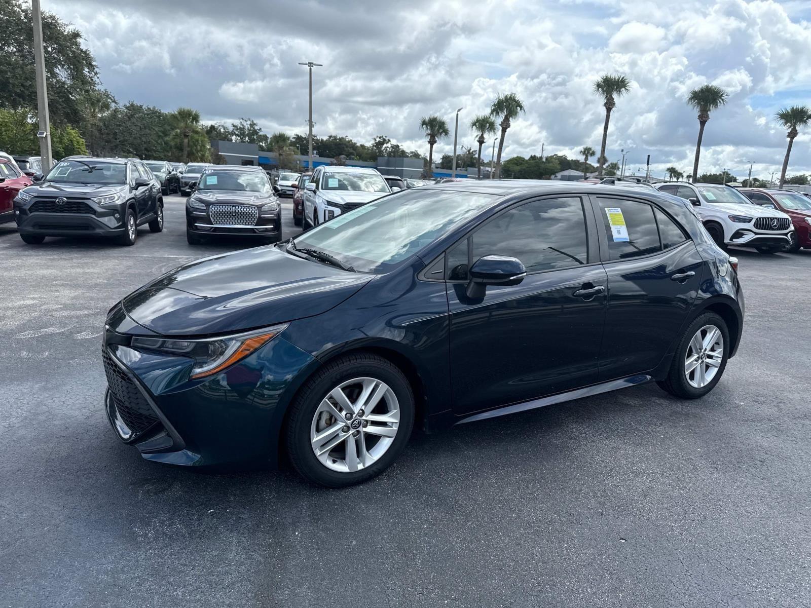 2021 Toyota Corolla Hatchback SE