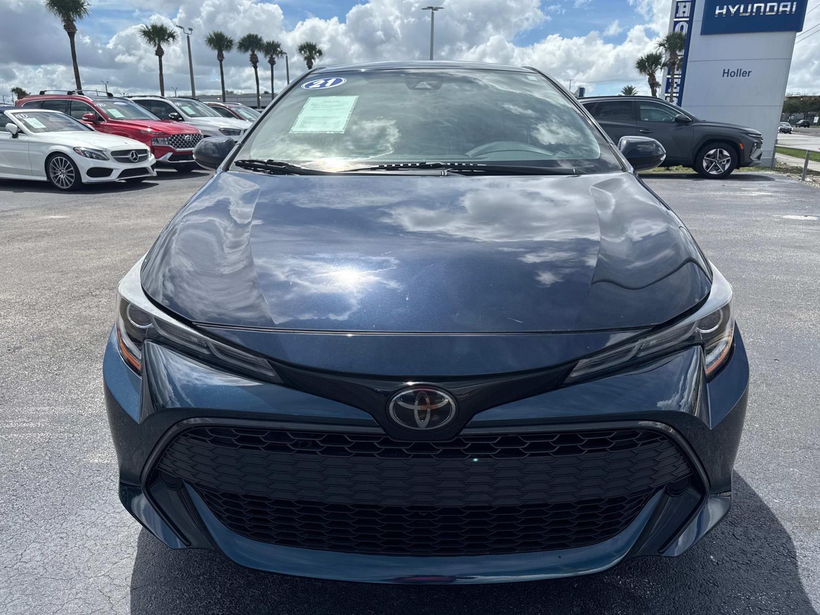 2021 Toyota Corolla Hatchback SE