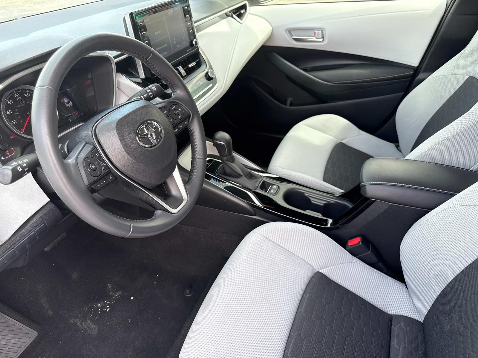 2021 Toyota Corolla Hatchback SE