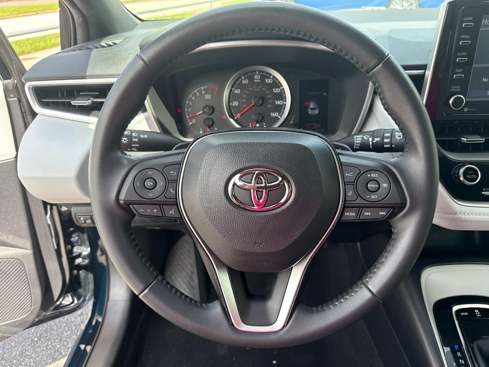 2021 Toyota Corolla Hatchback SE