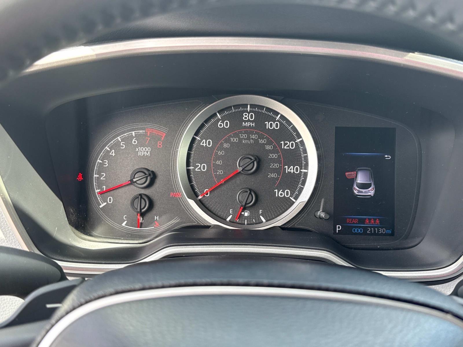 2021 Toyota Corolla Hatchback SE