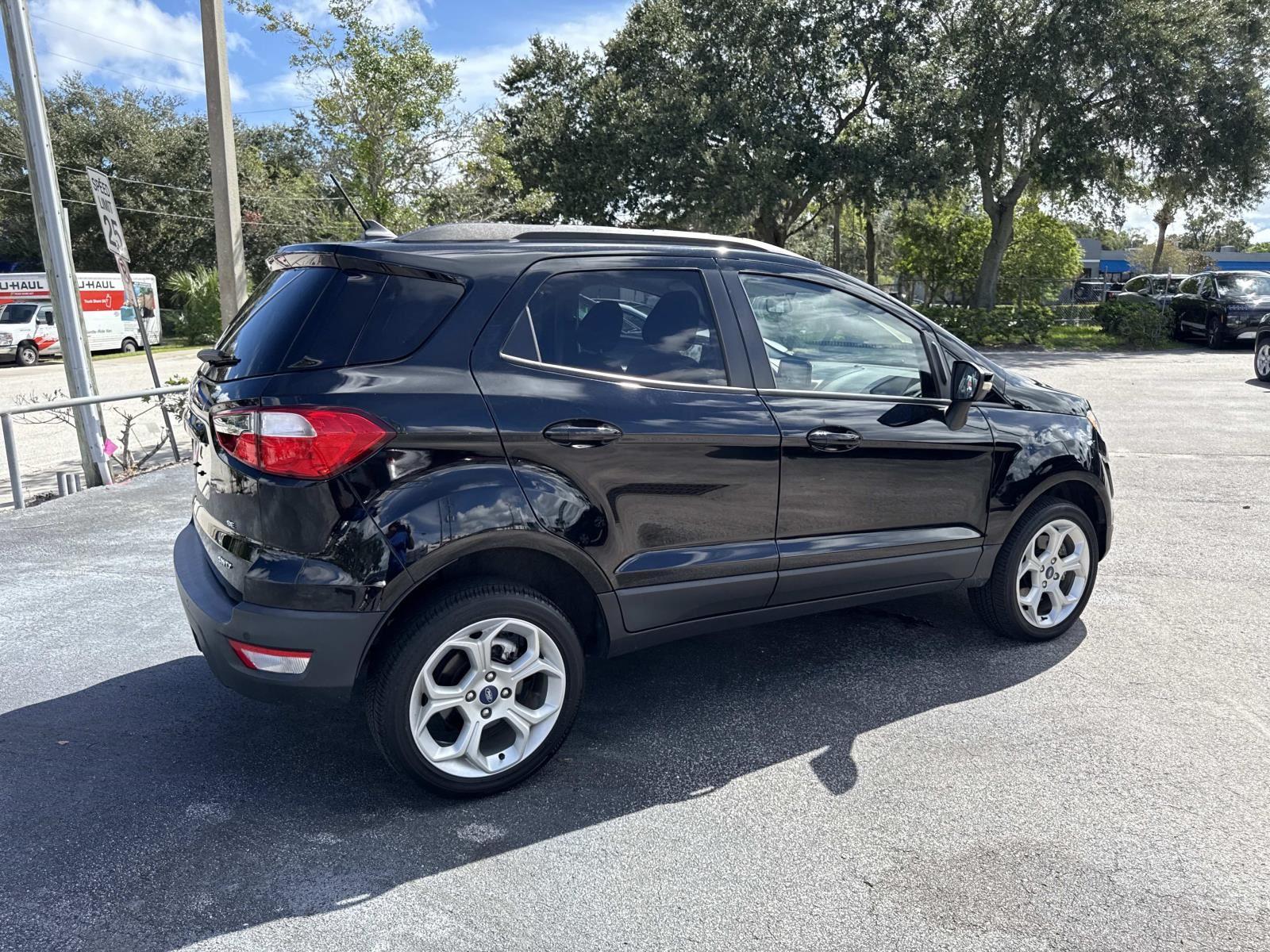 2022 Ford EcoSport SE