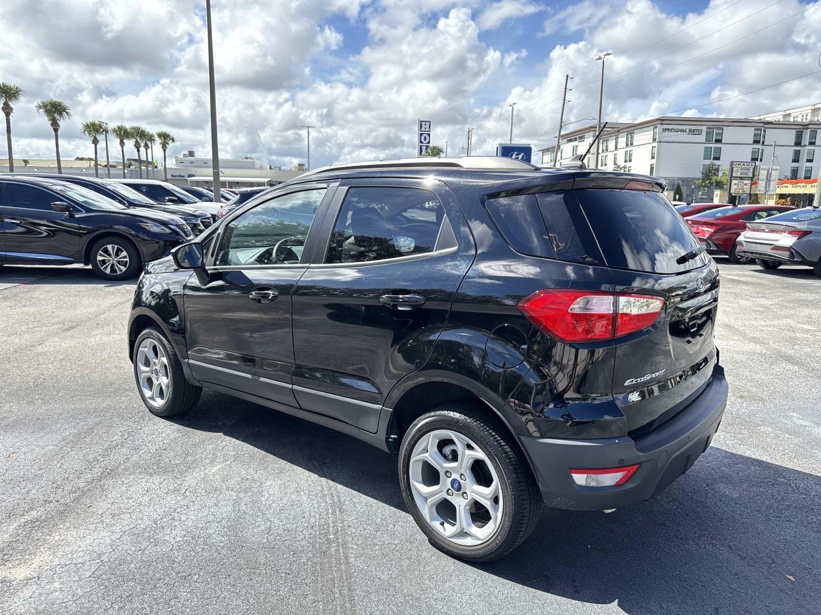 2022 Ford EcoSport SE