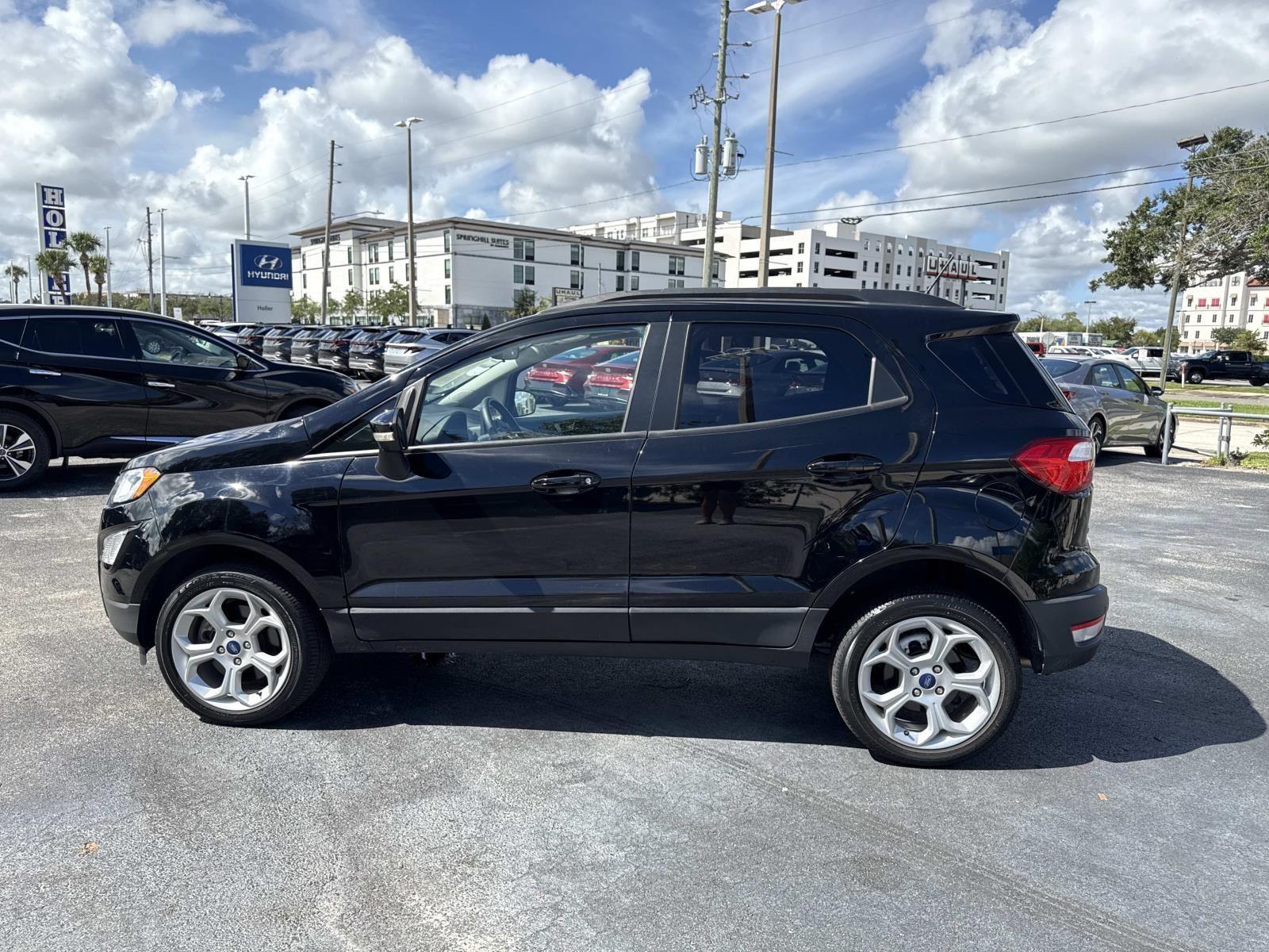 2022 Ford EcoSport SE