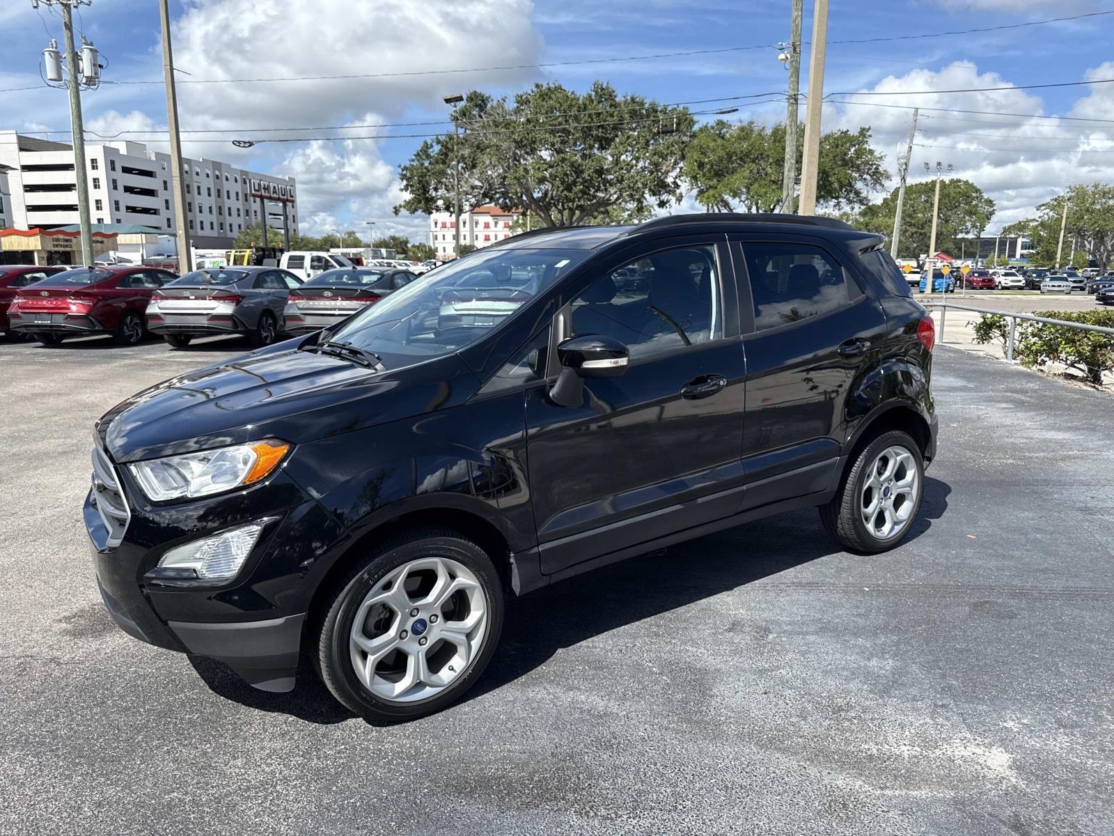 2022 Ford EcoSport SE